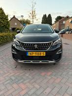 Peugeot 3008 1.2 Puretech 96KW/130PK Eat6 2017 Zwart, Auto's, Zwart, 1199 cc, Leder en Stof, Zwart