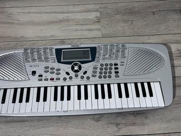 elektronisch keyboard, 49 mid-size toetsen, 2 x 2 watt  beschikbaar voor biedingen