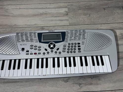 elektronisch keyboard, 49 mid-size toetsen, 2 x 2 watt, Muziek en Instrumenten, Keyboards, Zo goed als nieuw, 49 toetsen, Medeli