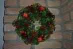 kerstkrans kerst-krans, Ophalen of Verzenden, Zo goed als nieuw