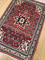 Vintage handgeknoopt perzisch tapijt bidjar 103x65, Info@SlatsAntiek.nl, 100 tot 150 cm, Perzisch, Rechthoekig