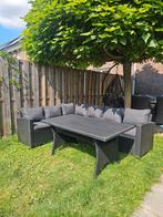 Schitterend Dinerset/Tuinset, Ophalen, Zo goed als nieuw, Wicker, Bank