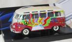 Maisto 1:25 VW T1 bus Samba “Rainbow”, Hobby en Vrije tijd, Modelauto's | 1:24, Nieuw, Ophalen of Verzenden, Auto, Maisto