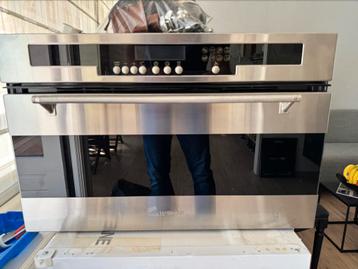 SMEG steamer (stoomoven) inbouw beschikbaar voor biedingen