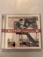 Johnny Cash - Man In Black (2CD), Ophalen of Verzenden, Zo goed als nieuw, Boxset