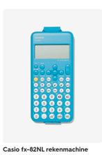 Nieuwe Casio reken machine werkt helemaal goed., Diversen, Ophalen of Verzenden