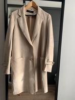 Beige blazer/jas maat small Zara, Kleding | Dames, Beige, Ophalen of Verzenden, Zo goed als nieuw, Korte mouw