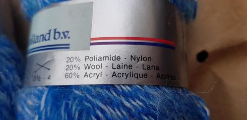 6 Bollen Trendsailer Pyrea Garen - Blauw, Hobby en Vrije tijd, Breien en Haken, Nieuw, Breien of Haken, Wol of Garen, Ophalen of Verzenden
