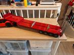 Tamiya Bruder 1/14 trailer, Hobby en Vrije tijd, Ophalen, Gebruikt, Schaal 1:14, Overige typen