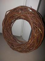 Houten Twijgen Krans - Herfst/Kerst - 40cm, Huis en Inrichting, Woonaccessoires | Kransen, Verzenden, Gebruikt