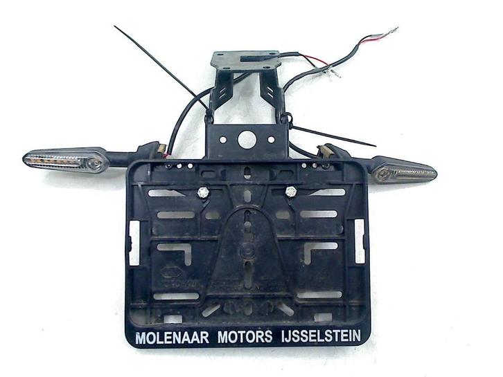 KENTEKENPLAAT HOUDER Kawasaki Z 900 2017-2019 (Z900 ZR900), Motoren, Onderdelen | Kawasaki, Gebruikt