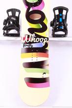 110 120 kinder snowboard FIREFLY WHOOP, White, FLAT/Rocker, Sport en Fitness, Snowboarden, Verzenden, Gebruikt, Board
