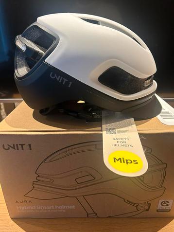 Nieuwe Unit1 Aura Hybrid Smart Helmet Mt S . beschikbaar voor biedingen