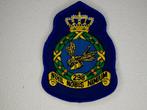 Kroon embleem RNLAF 298 Squadron kleur, Verzamelen, Verzenden, Luchtmacht, Nederland, Embleem of Badge