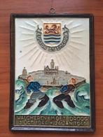 Cloisonné tegel Porceleine Fles, Ophalen of Verzenden