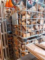 Gedroogd en gekloofd openhaardhout / brandhout, Tuin en Terras, Haardhout, 6 m³ of meer, Ophalen, Blokken