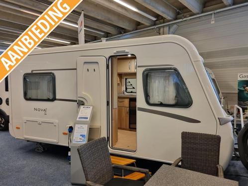 Eriba Nova Light 465, Caravans en Kamperen, Caravans, Bedrijf, tot en met 3, 1000 - 1250 kg, Standaardzit, Eriba, Overige, 4 tot 5 meter