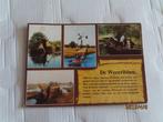 ansichtkaart de weerribben, Ophalen of Verzenden, Ongelopen, Overijssel