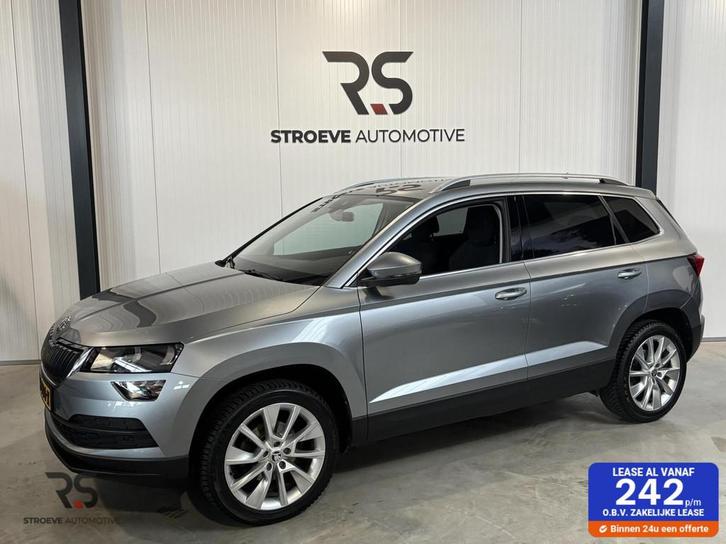 Skoda Karoq 1.0 TSI 115 pk handg. Ambition Buss. | Navi | Cr, Auto's, Skoda, Bedrijf, Te koop, Karoq, ABS, Airbags, Airconditioning
