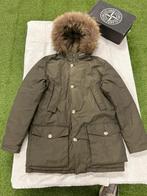Woolrich Arctic jas winter parka Ramar met bontkraag, Kleding | Heren, Jassen | Winter, Maat 48/50 (M), Ophalen of Verzenden, Zo goed als nieuw