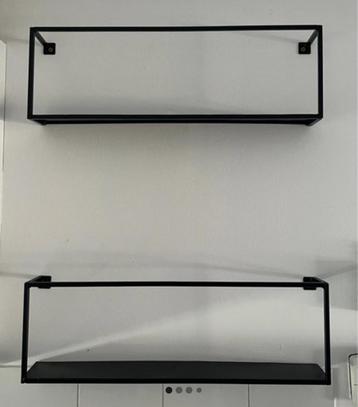 Woood Meern Wandplanken - Set van 2 beschikbaar voor biedingen