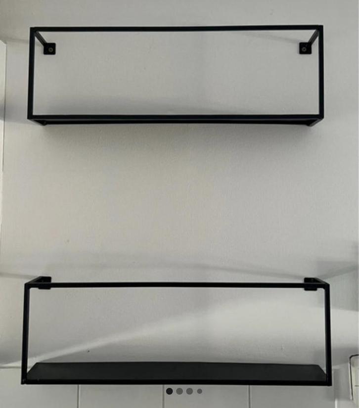 Woood Meern Wandplanken - Set van 2, Huis en Inrichting, Woonaccessoires | Wandplanken en Boekenplanken, Zo goed als nieuw, Ophalen of Verzenden