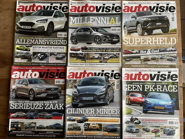Autovisie 2018, Boeken, Auto's | Folders en Tijdschriften, Zo goed als nieuw, Algemeen, Verzenden