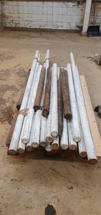 Rondhout 6cm diameter diverse afmetingen, Tuin en Terras, Palen, Balken en Planken, Ophalen, Gebruikt, Palen, Hardhout