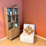 Nieuwe fauteuil chenille beige van Xenos, Ophalen, Overige materialen, Nieuw, 50 tot 100 cm