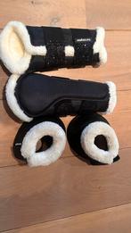 Beenbeschermers bont, Dieren en Toebehoren, Paarden en Pony's | Beschermers, Ophalen of Verzenden, Zo goed als nieuw