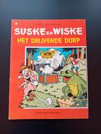 Suske en Wiske - Het Drijvende Dorp (1963), Eén stripboek, Ophalen of Verzenden, Gelezen, Willy Vandersteen