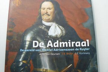 MICHIEL DE RUYTER / De Admiraal / herdenkingsuitgave