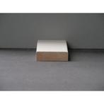 MDF plintneut 22 x 80 x 2440 mm, Ophalen, Nieuw, Mdf, 200 tot 250 cm
