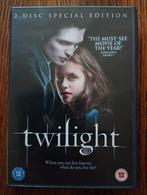 *** Twilight dvd *** 2 disc Special Edition., Vanaf 12 jaar, Ophalen of Verzenden, Zo goed als nieuw