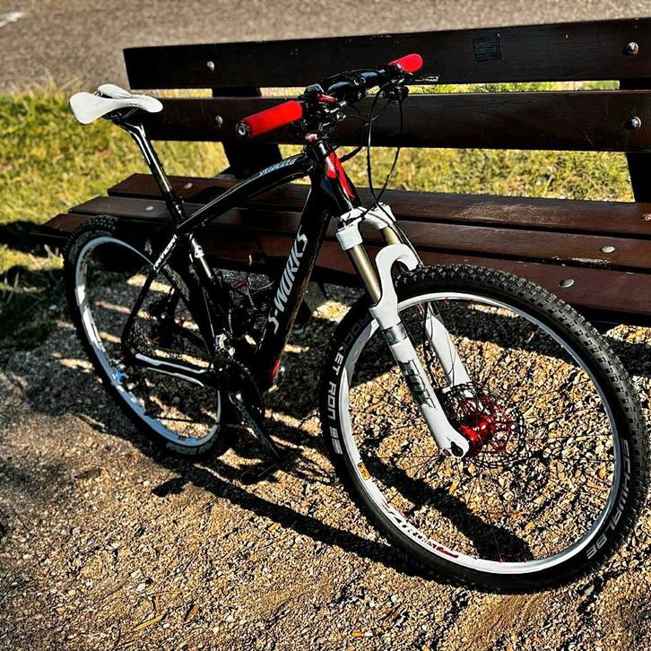 Specialized S-Works carbon mountainbike in uitstekende staat, Fietsen en Brommers, Fietsen | Mountainbikes en ATB, Zo goed als nieuw