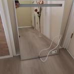 Spiegel met verlichting, Huis en Inrichting, Ophalen, Nieuw, Minder dan 100 cm, Rechthoekig