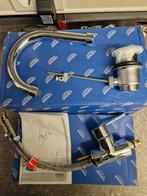 Grohe Concetto Wastafelkraan - Nieuw in doos, Doe-het-zelf en Verbouw, Sanitair, Ophalen of Verzenden, Nieuw, Rvs, Kraan