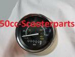 Kilometerteller Agm Bella Fosti retro scooter 37201, Ophalen of Verzenden, 50cc-Scooterparts, Info@50cc-scooterparts.nl, Veen