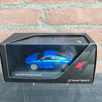 1:43 HERPA/SCHUCO AUDI R8 V10 ……..  35,- beschikbaar voor biedingen