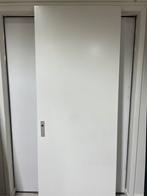 Opdek deur, Ophalen, 80 tot 100 cm, 215 cm of meer, Binnendeur