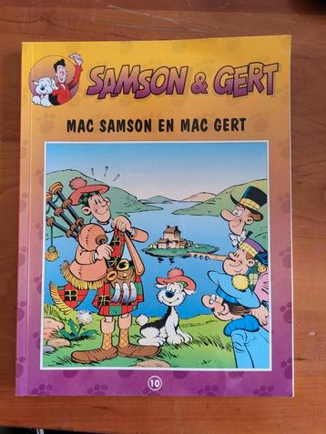 Mac Samson en Mac Gert