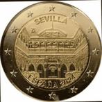 - Spanje 2 euro 2024 UNC - Sevilla -, 2 euro, Spanje, Ophalen of Verzenden, Losse munt
