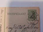 Briefkaart 5 cent Wilhelmina 4c Overdruk 1938. Bussum, Postzegels en Munten, Brieven en Enveloppen | Nederland, Verzenden, Briefkaart