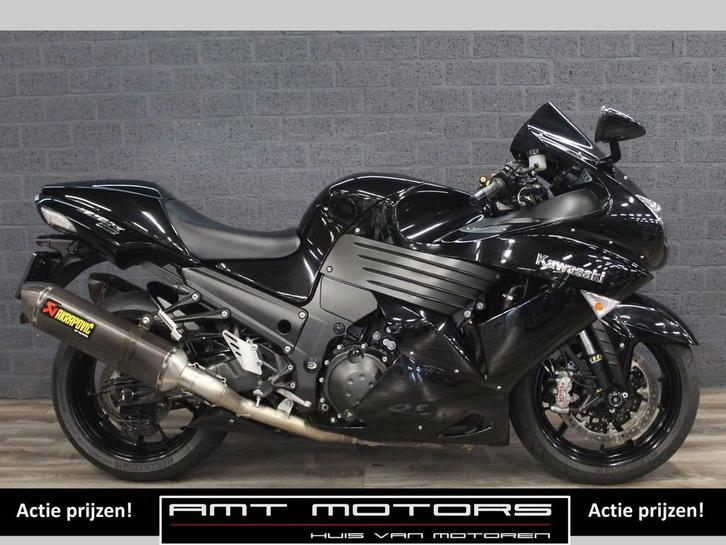 KAWASAKI ZZR 1400 ABS (bj 2009) 46,663 km AKRAPOVIC, Motoren, Motoren | Kawasaki, Bedrijf, Super Sport, Motorrijbewijs A