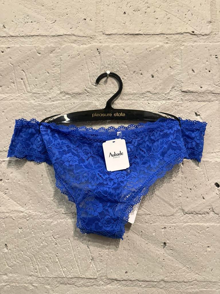Aubade string 44 NIEUW!! Nu €17,50, Ophalen of Verzenden, Blauw, String