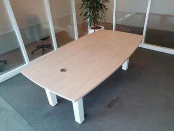 Kembo vergadertafel / spreektafel 220x110 ( 2 beschikbaar ) beschikbaar voor biedingen