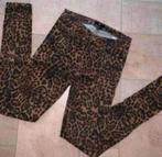Leopard Skinny jeans broek h&m maat S, Ophalen of Verzenden, Zo goed als nieuw, Maat 36 (S), Lang