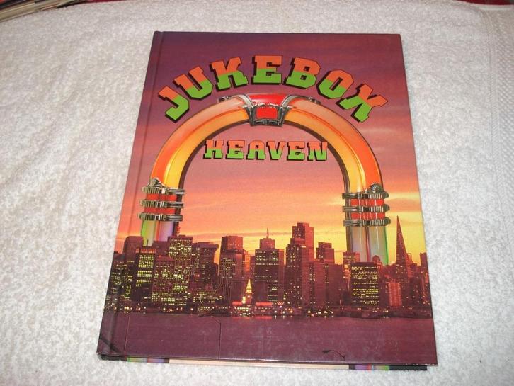 Jukebox Jukebox Heaven naslagboek  heel mooi, Verzamelen, Automaten | Jukeboxen, Zo goed als nieuw, Overige merken, 1950 tot 1960