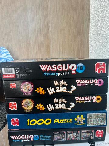 Wasgij en van Haasteren puzzels beschikbaar voor biedingen