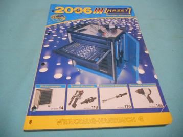 Een Hazet Catalogus/Prijslijst van 2006 (Duits) beschikbaar voor biedingen